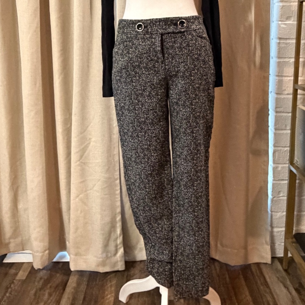 Black & Gray  Pants